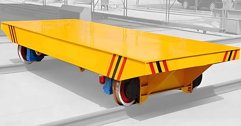 Busbar Powered Transfer Cart