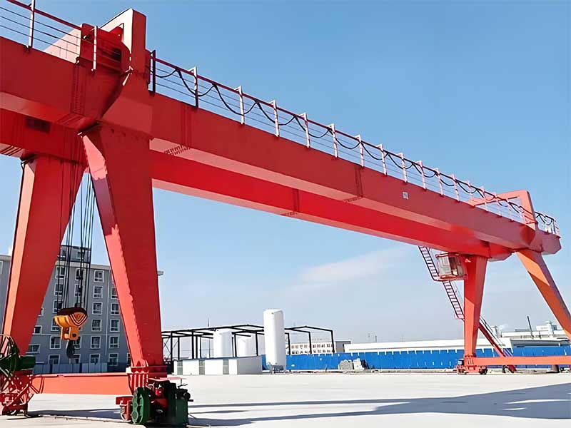 Double Girder Gantry Crane