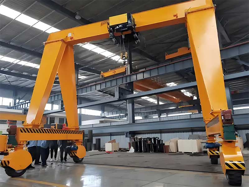 Rubber Tired Gantry Crane