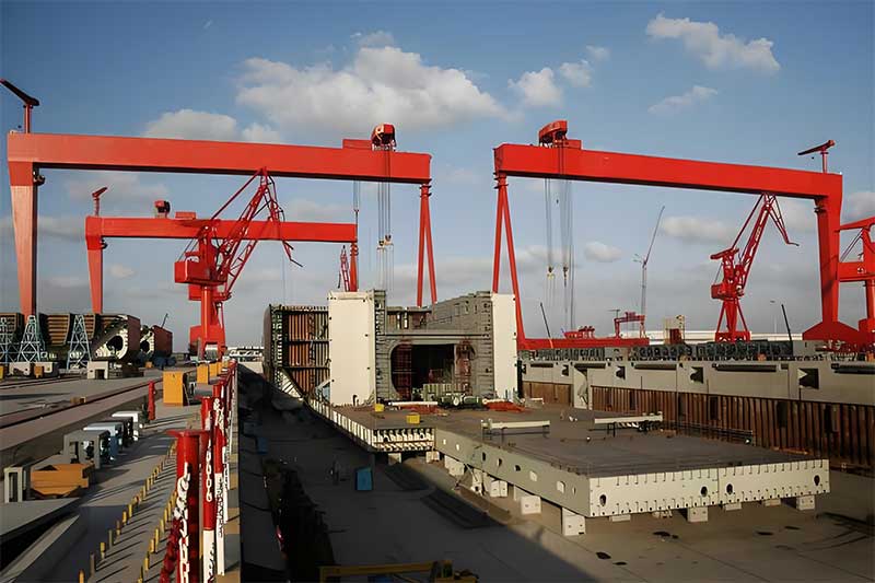 Shipyard Gantry Crane