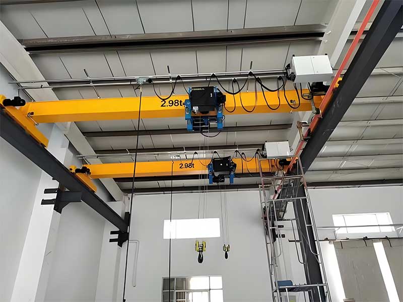 Underslung Overhead Crane