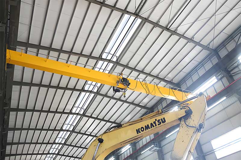 Single Girder Overhead Crane