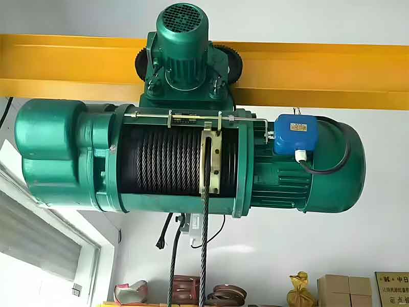 Underslung Electric Wire Rope Hoist