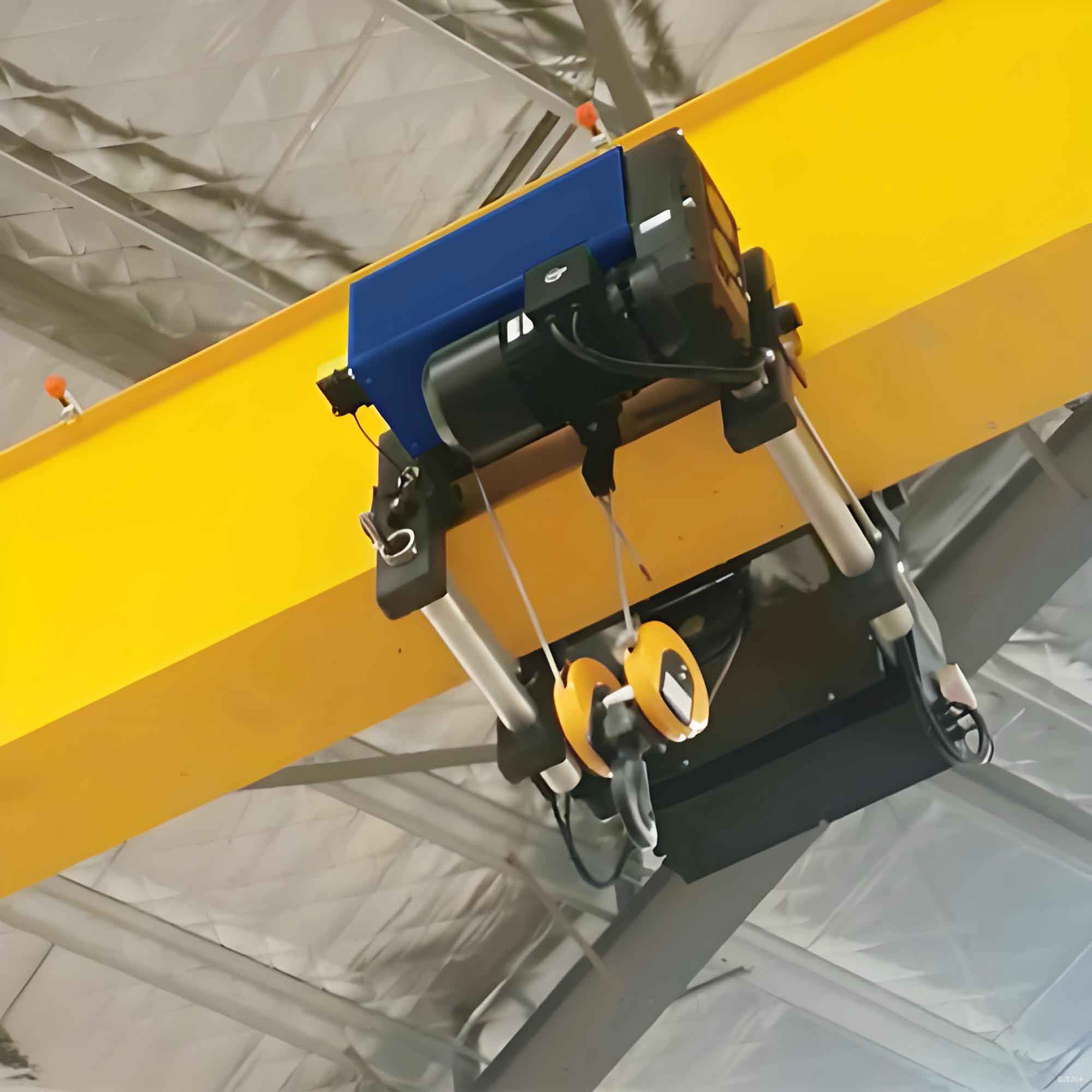 European Low-Headroom Electric Wire Rope Hoist