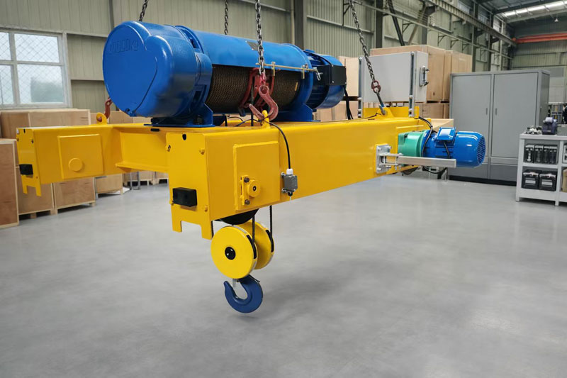 Double-Girder Trolley Hoist