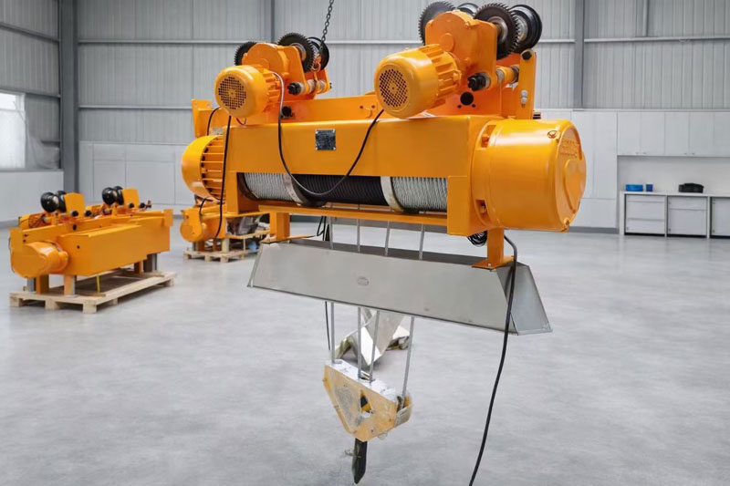 Galvanizing Electric Wire Rope Hoist