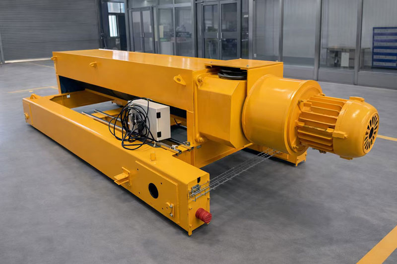 High-Lift Electric Wire Rope Hoist