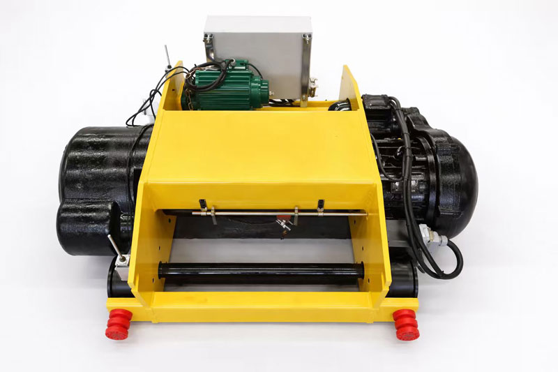 Integrated Double-Girder Trolley Hoist
