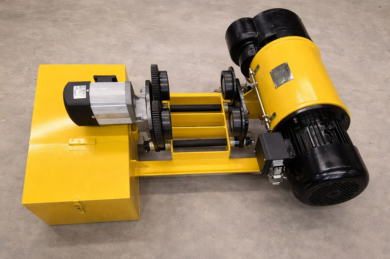 Low Headroom Electric Wire Rope Hoist