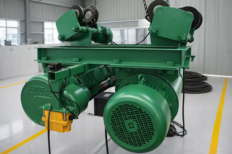 Monorail Grab Electric Hoist