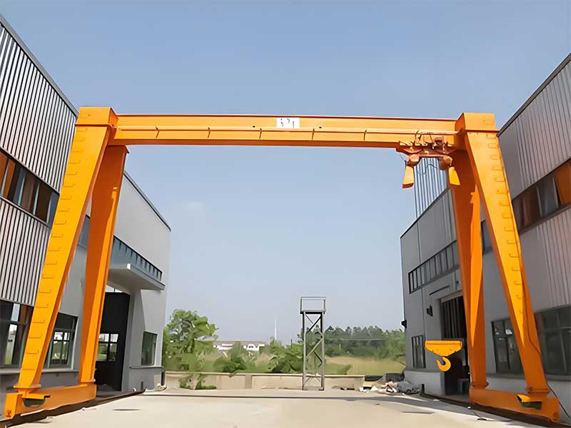 Single Girder Gantry Crane