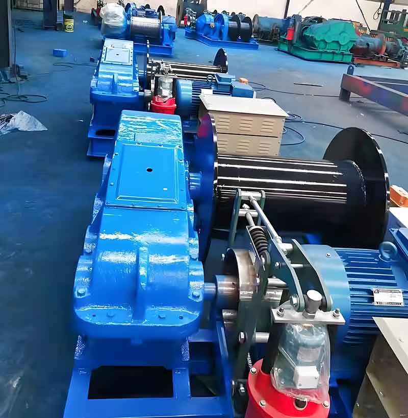 Thruster drum brake