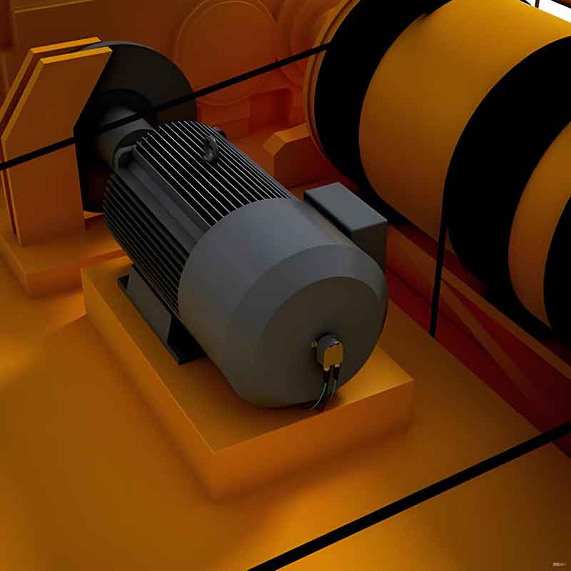 Planetary Hoist Gearbox example