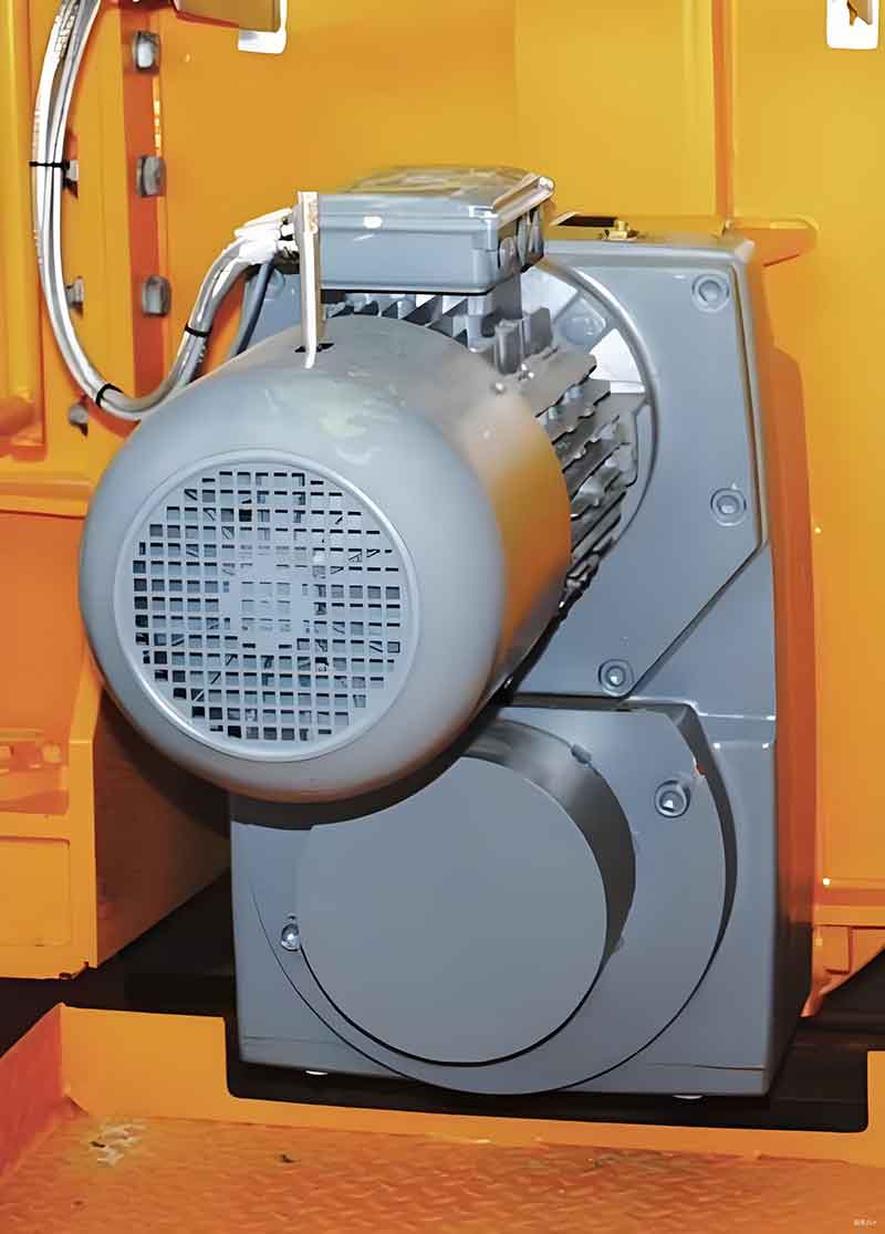 Helical-Bevel Gearbox example