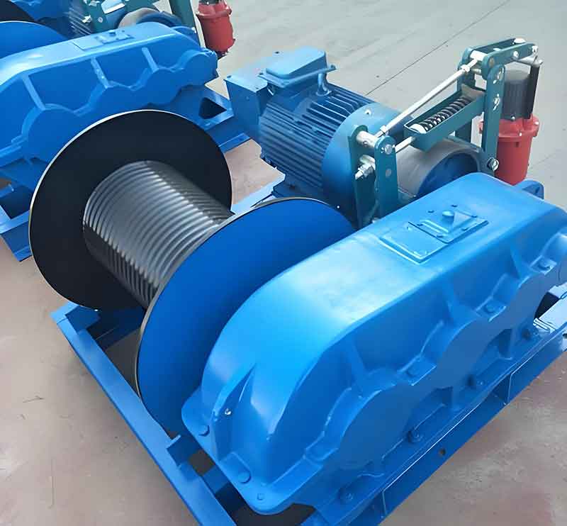 Crane Gearboxes application view