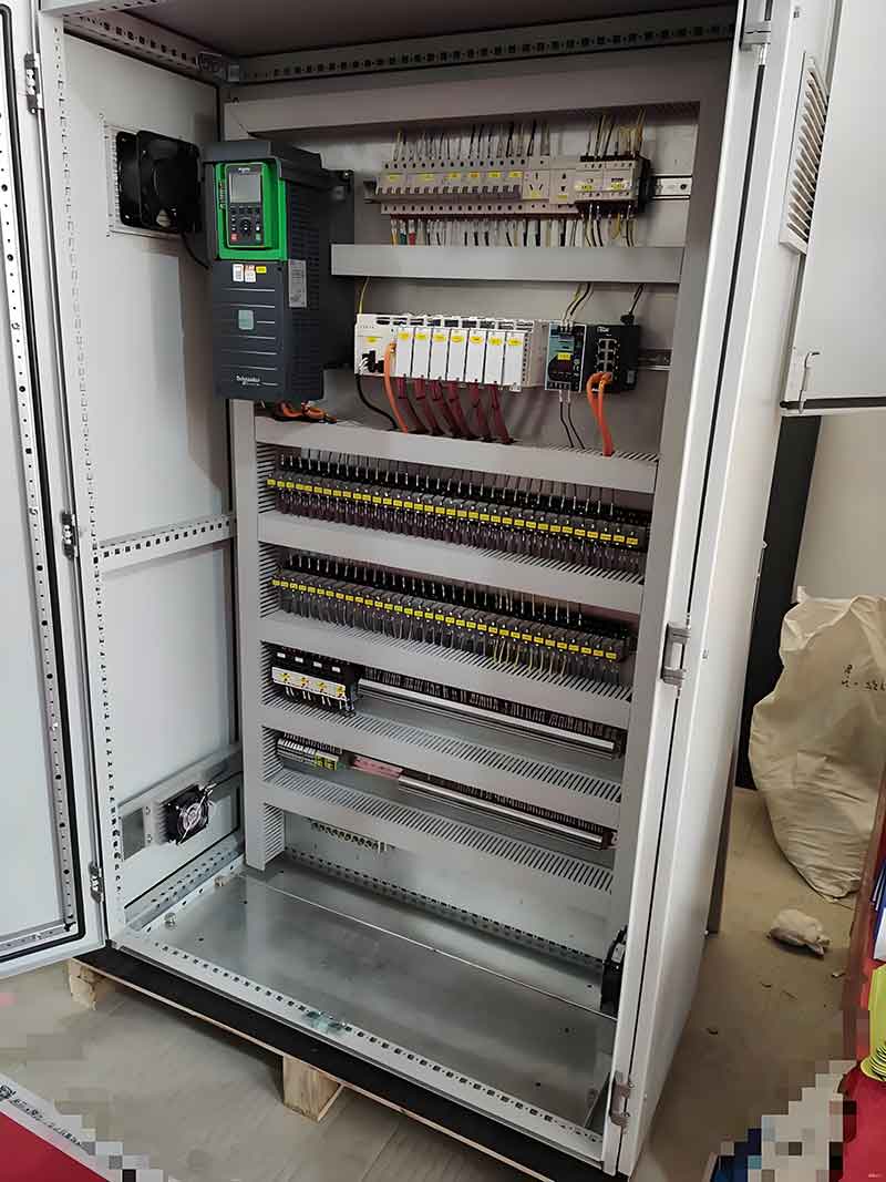 Crane VFD feature overview