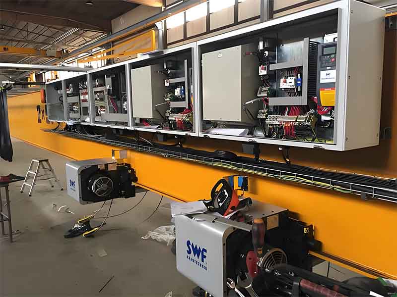 Hoist VFD cabinet