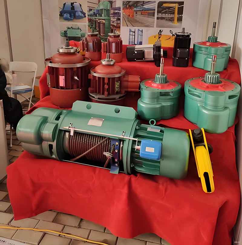 Crane motors application