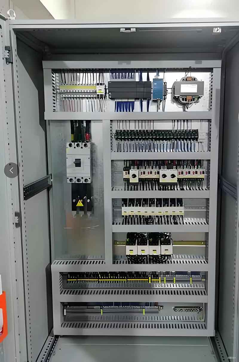 MCC and PLC panel