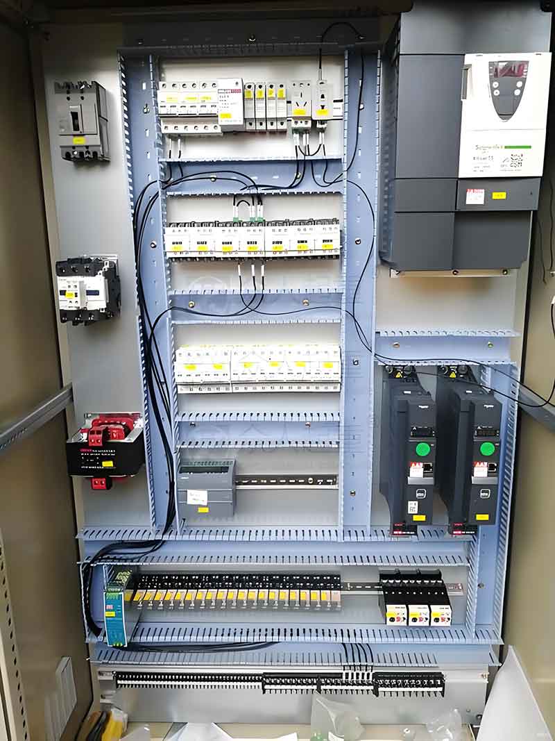 VFD control panel