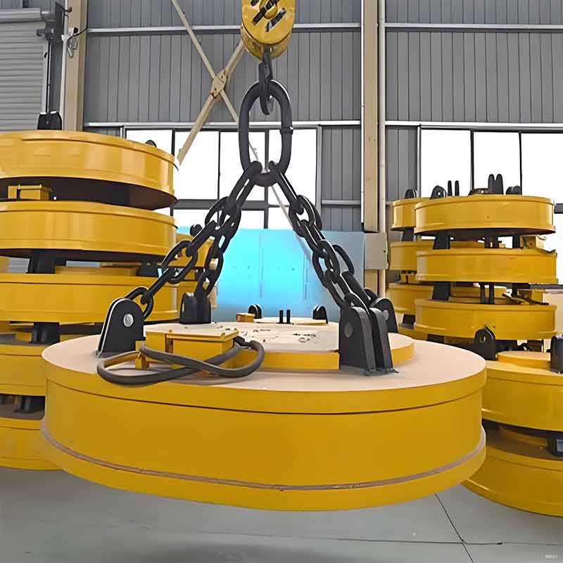 Magnetic beam and circular magnet