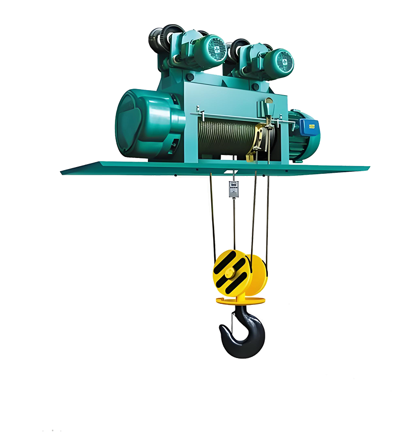 Metallurgical foundry-duty electric wire rope hoist main image