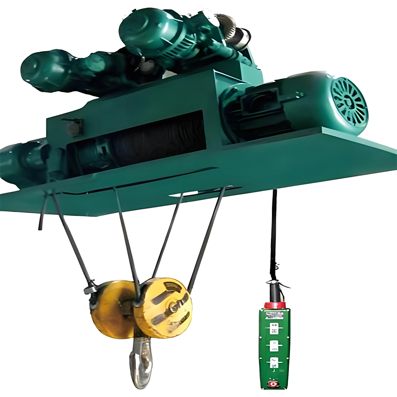 Metallurgical foundry-duty hoist configuration image