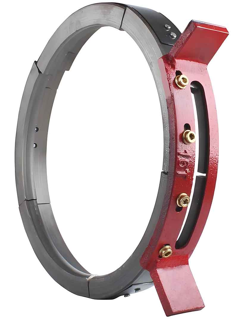 Rope Guide with Limit