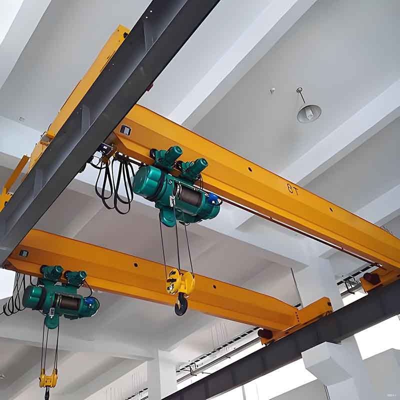 Chain and wire rope sling examples