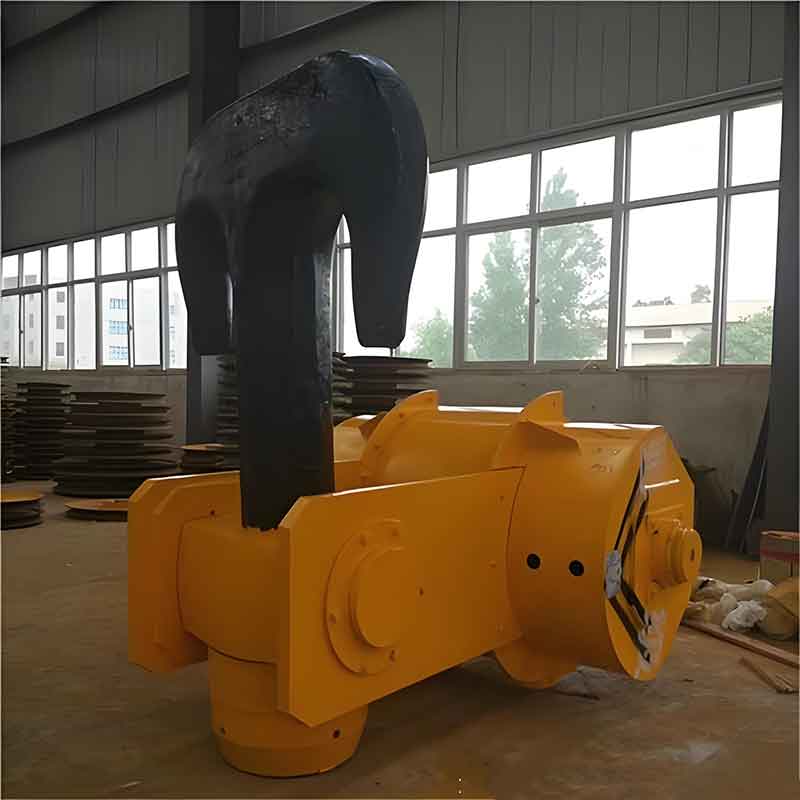 Single crane hook