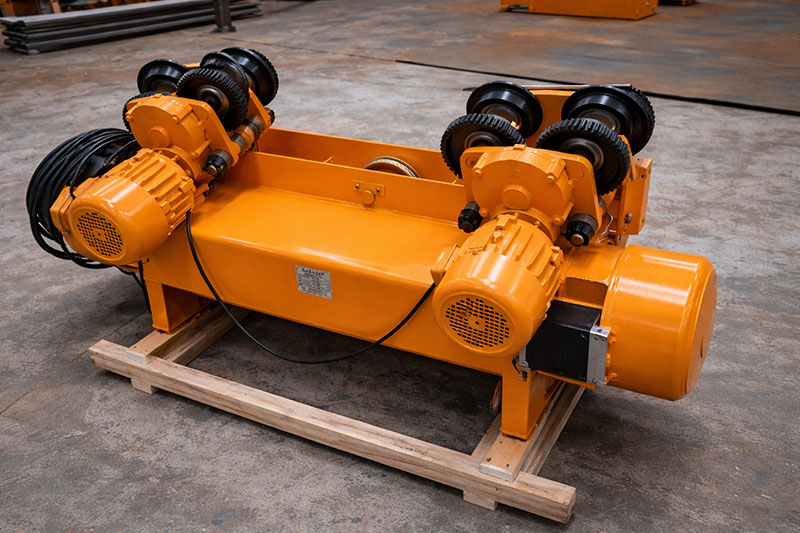 Galvanizing hoist workshop reference
