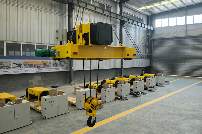 Double-Girder Trolley Hoist main product