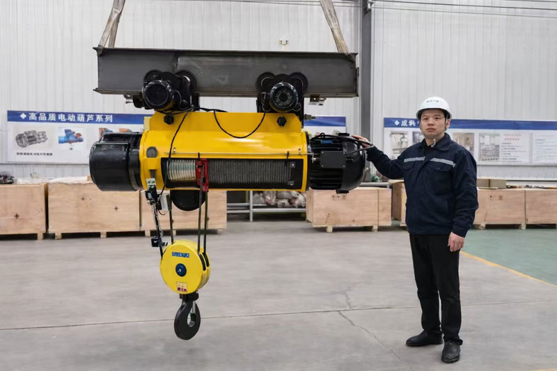 CD / MD Electric Wire Rope Hoist
