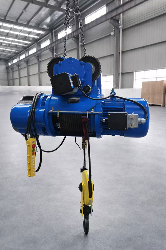 MD Electric Wire Rope Hoist