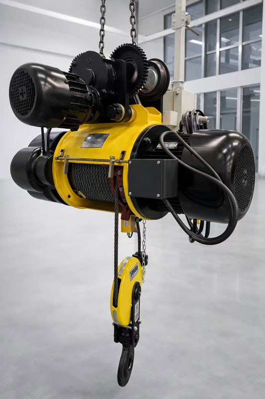 CD Electric Wire Rope Hoist