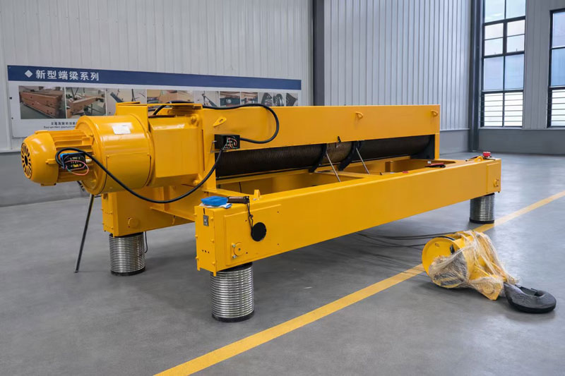 High-lift electric wire rope hoist featured image