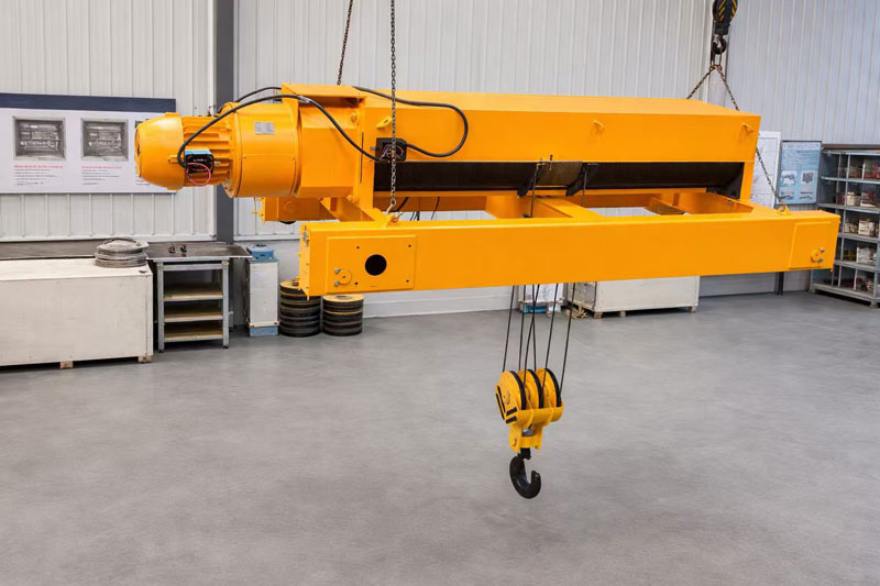 High-lift electric wire rope hoist main product image