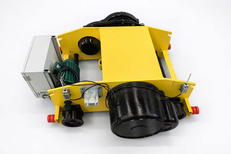Integrated Double-Girder Trolley Hoist Integrated trolley hoist for replacement and upgrade