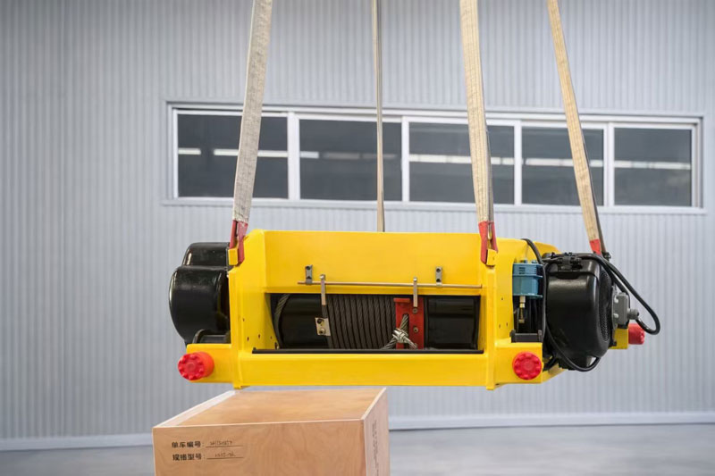 Integrated double-girder trolley hoist main product image