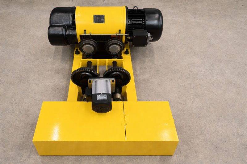 Low headroom electric wire rope hoist main product image