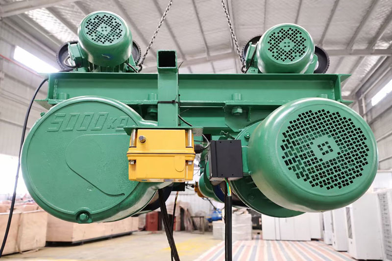 Monorail Grab Electric Hoist Monorail grab hoist beam and rail reference