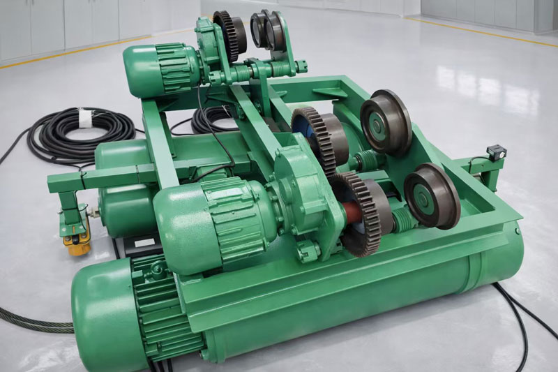 Monorail grab electric hoist main product image